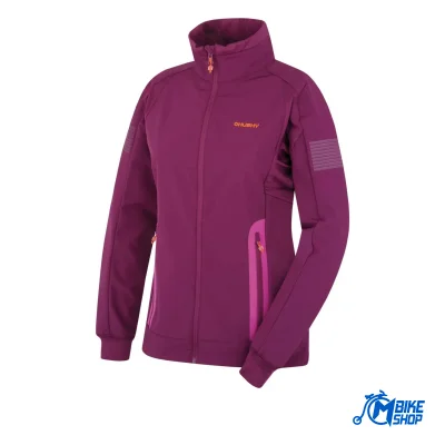 Ženska jakna HUSKY Softshell Scooby L Deep Wine